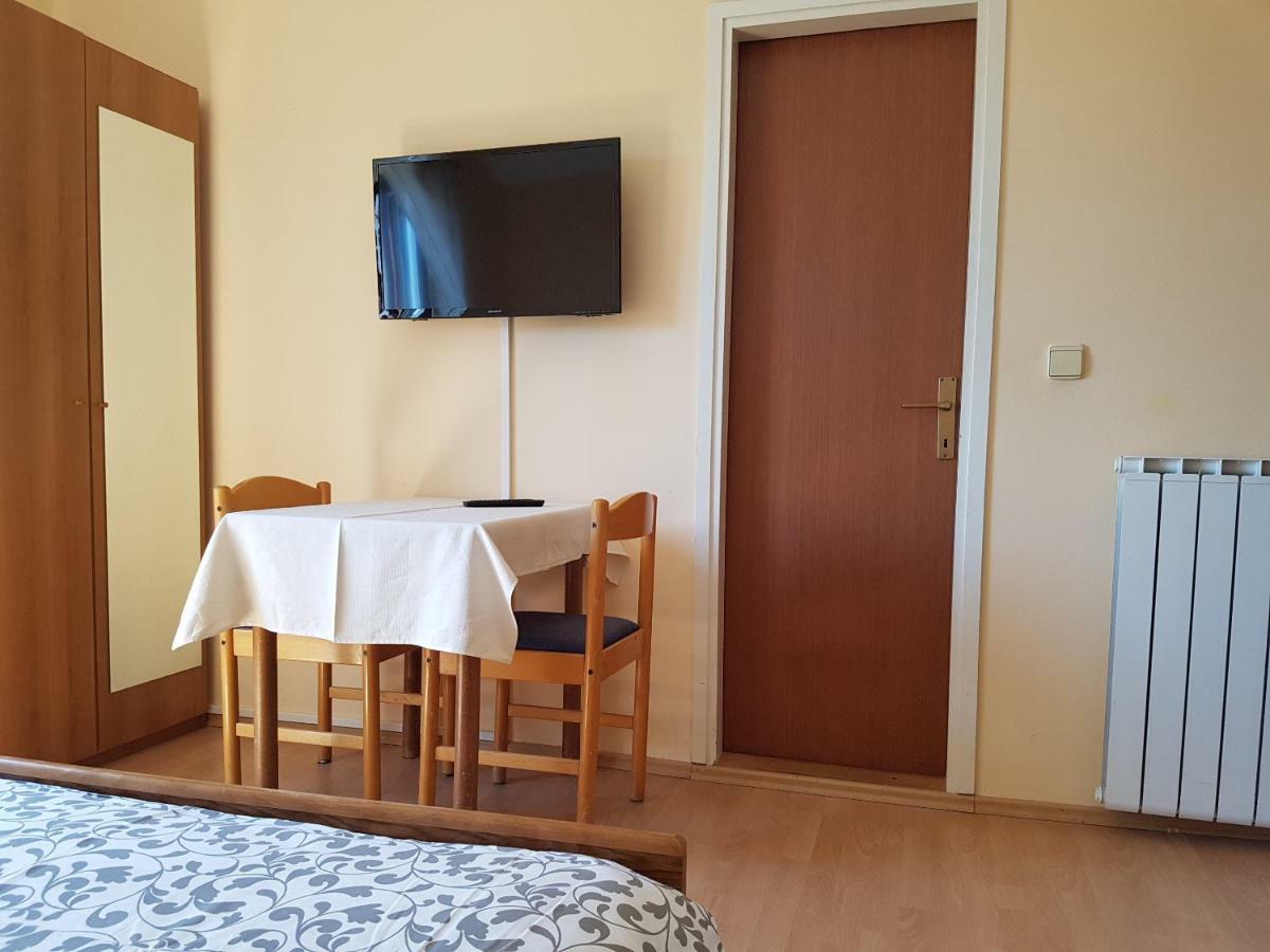 Rooms Siesta Пореч Екстер'єр фото