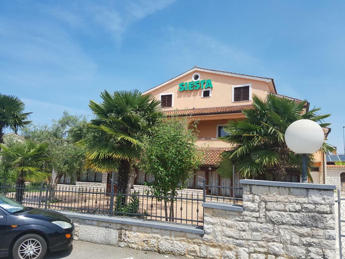 Rooms Siesta Пореч Екстер'єр фото