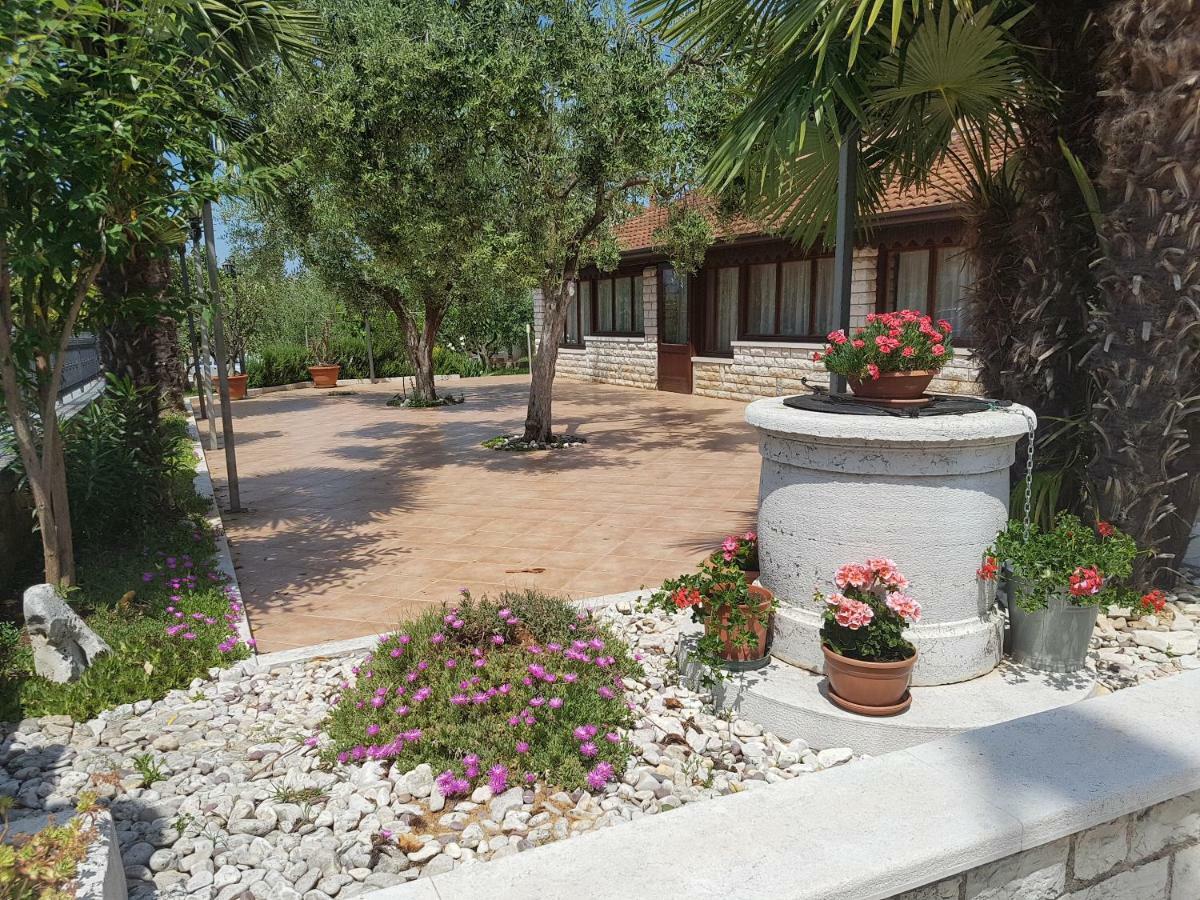 Rooms Siesta Пореч Екстер'єр фото