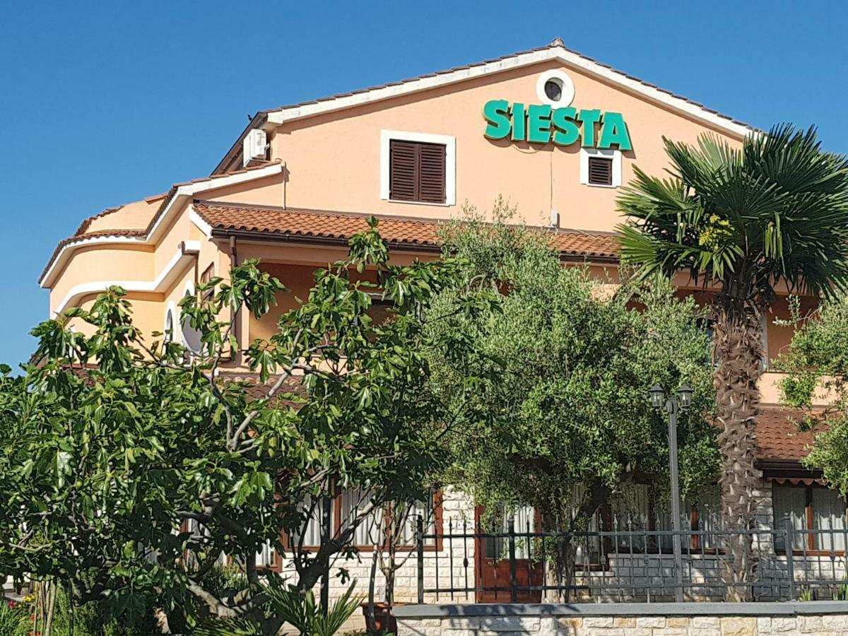 Rooms Siesta Пореч Екстер'єр фото