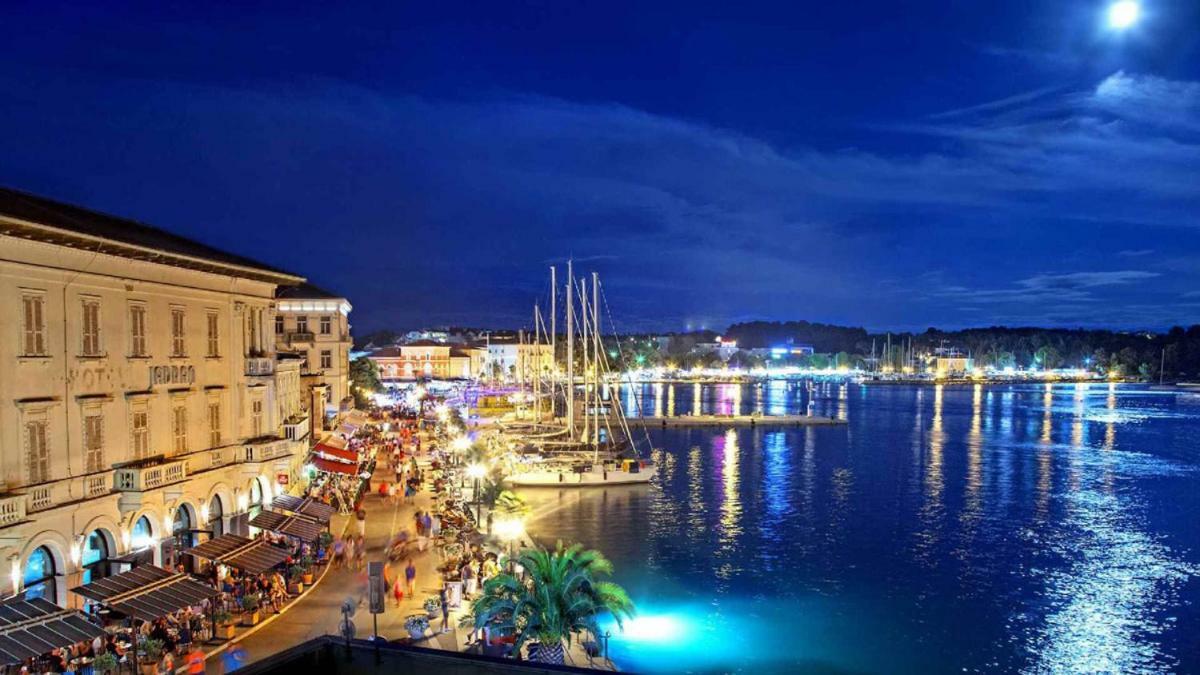 Rooms Siesta Пореч Екстер'єр фото