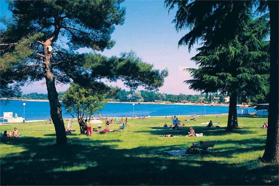 Rooms Siesta Пореч Екстер'єр фото