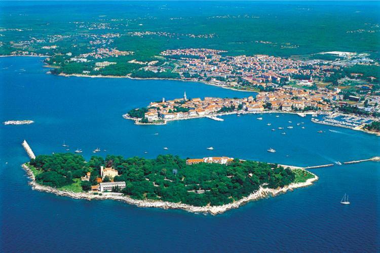 Rooms Siesta Пореч Екстер'єр фото