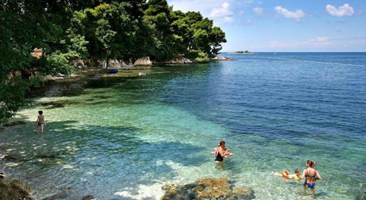 Rooms Siesta Пореч Екстер'єр фото