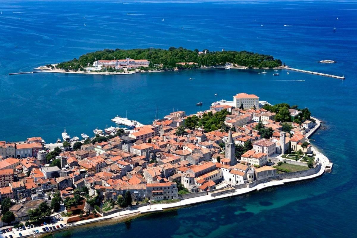 Rooms Siesta Пореч Екстер'єр фото